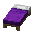 Cama morada